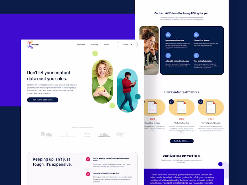 Cover image for contacts411