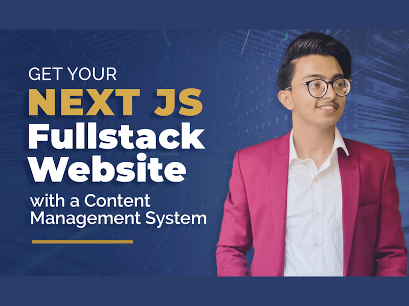 Cover image for React & Next.js Web App Development: Frontend & Full Stack
