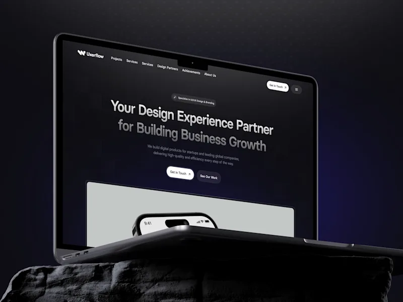 Cover image for Uxerflow - Website Design
