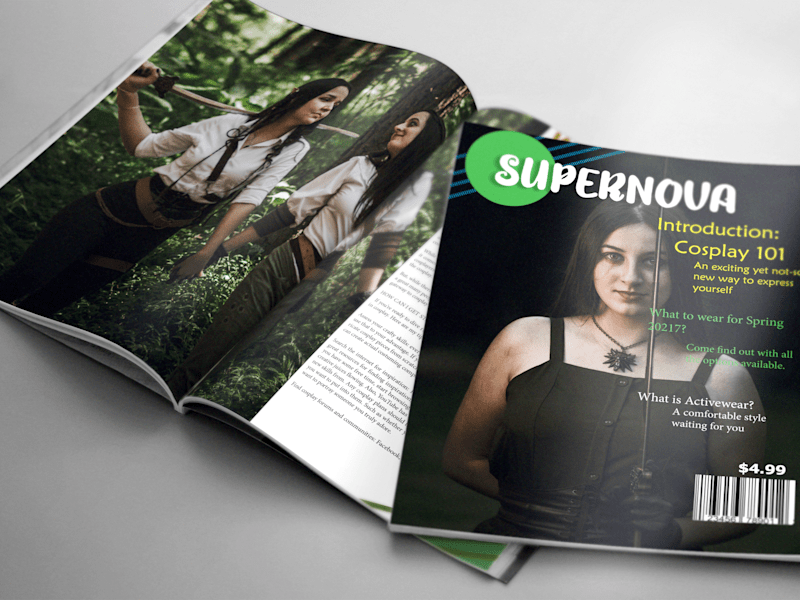 Cover image for Illustration & Editorial Design