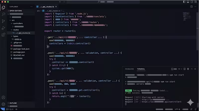 Cover image for API Integration & Backend Development — Node.js / TypeScript