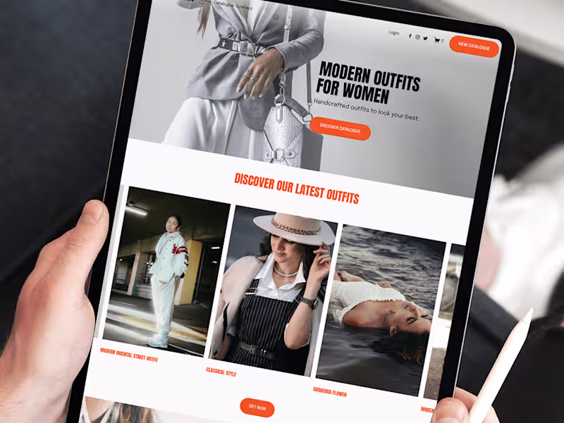 Cover image for Website Redesign