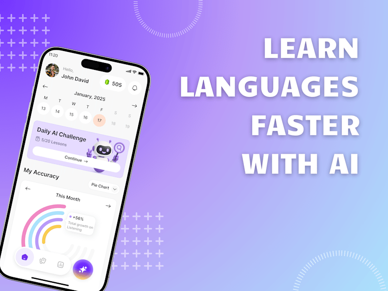 Cover image for LingoAI Language Learning App