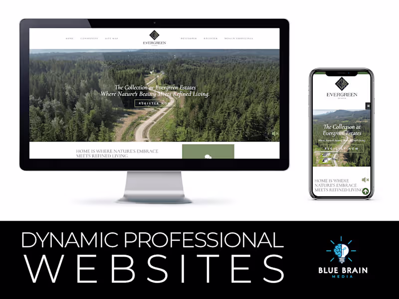 Cover image for Professional Website Design