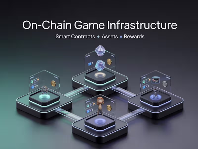 Cover image for Web3 & Blockchain Powered Game