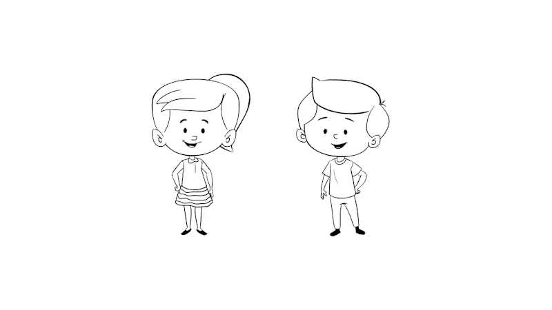 Cover image for Paper&Phone - 2D Whiteboard Explainer Video in After Effects
