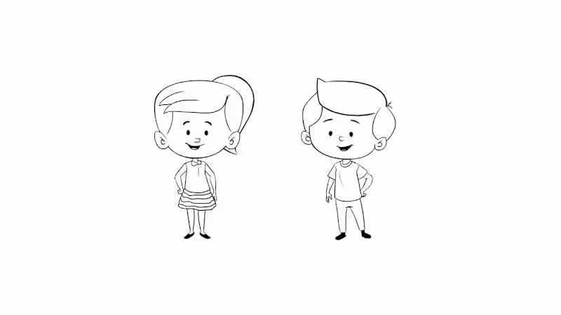 Cover image for Paper&Phone - 2D Whiteboard Explainer Video in After Effects