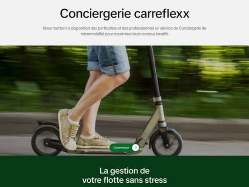 Cover image for CarreFlexx