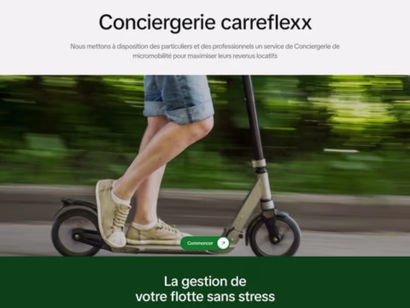 Cover image for CarreFlexx