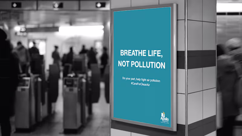 Cover image for Delhi's Fight Against Air Pollution