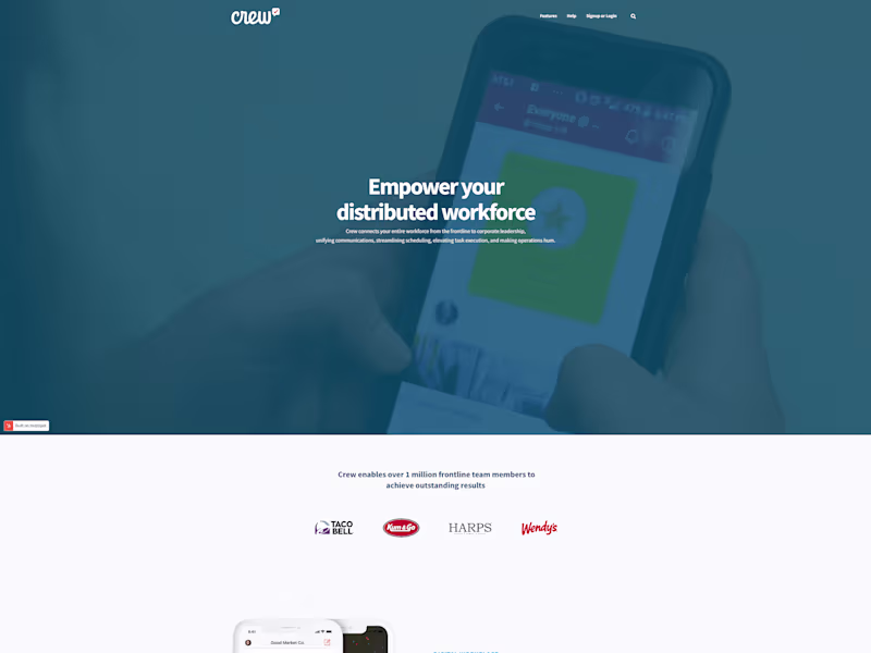 Cover image for Web Landing Page Design & Development