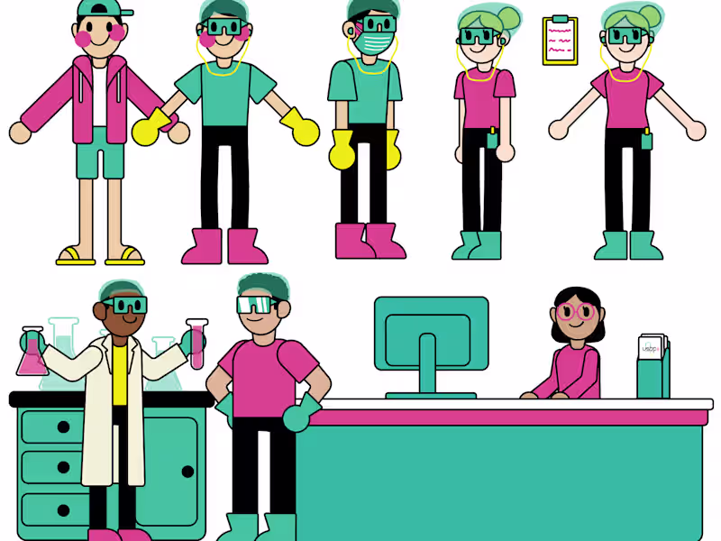 Cover image for Digital Illustration and Vector Assets for Animations!