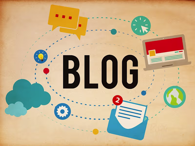 Cover image for Blogging