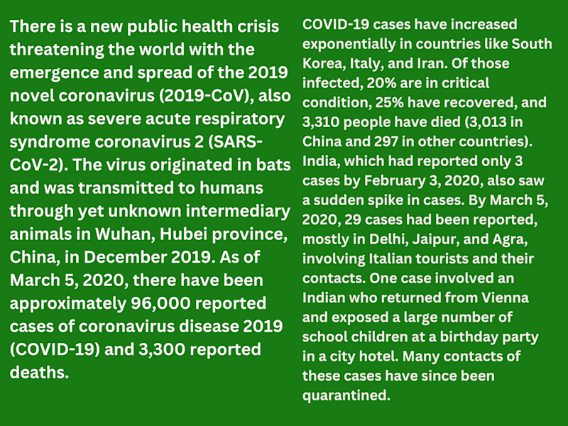 Cover image for Global Coronavirus Pandemic: A World Transformed