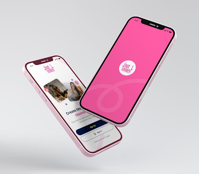 Cover image for Not Lonely - Digital Matchmaking App