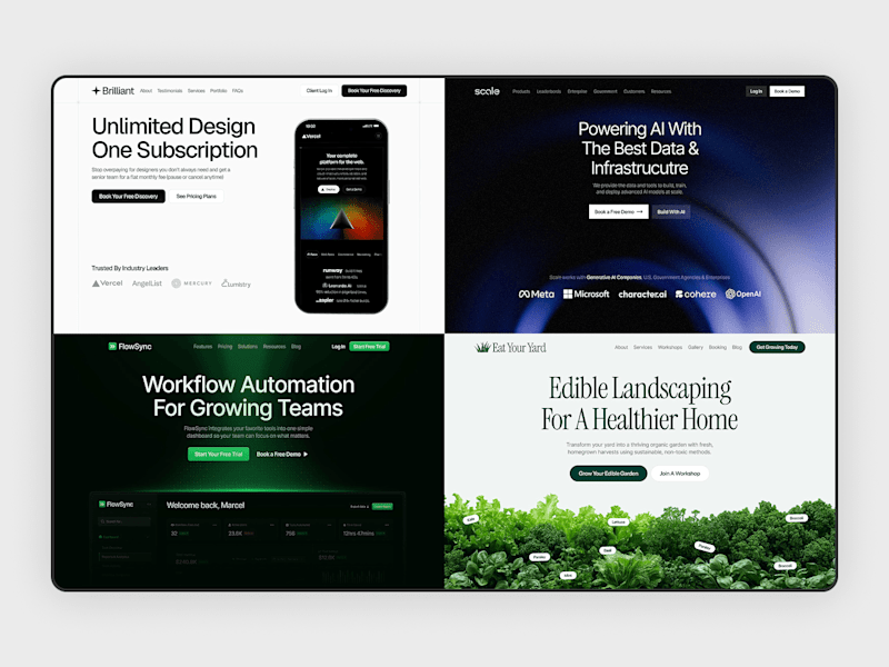 Cover image for Website Design