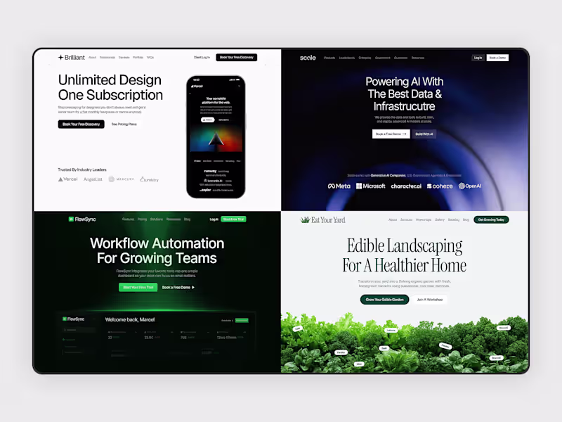 Cover image for Website Design