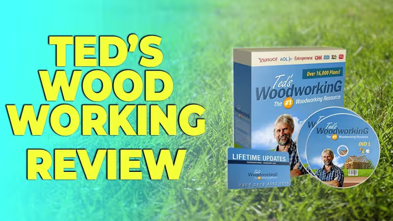 Cover image for Ted's Woodworking Plans Reviews SCAM EXPOSED By People!