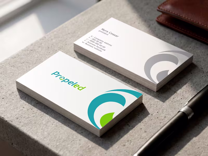 Cover image for Propeled Branding and Identity Design