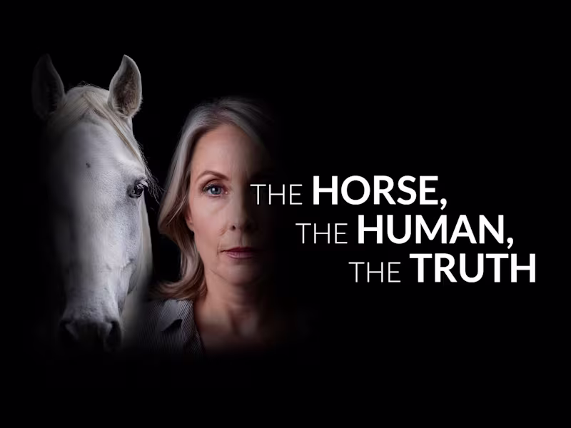 Cover image for The Horse, The Human, The Truth