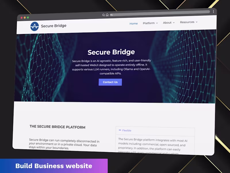 Cover image for Professional business website using elementor with latest trends