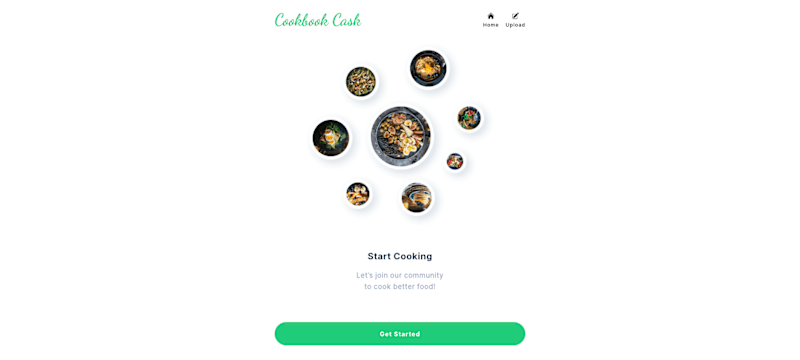 Cover image for Cookbook Cask