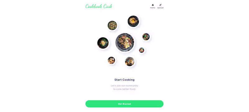 Cover image for Cookbook Cask