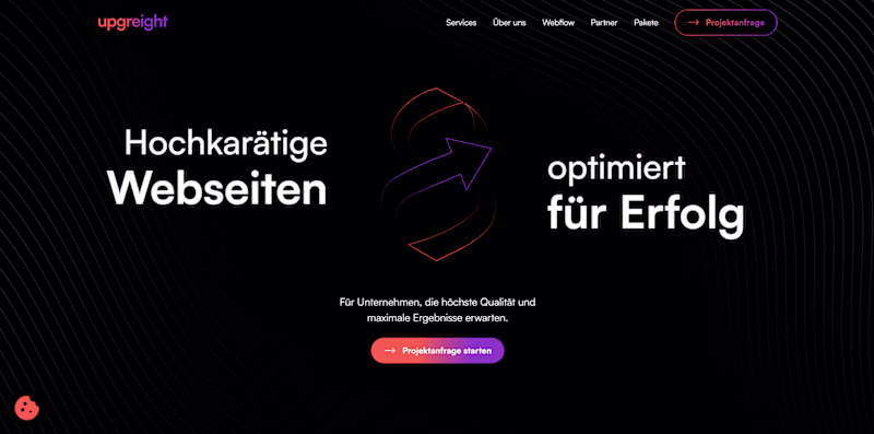 Cover image for Upgreight-WebFlow