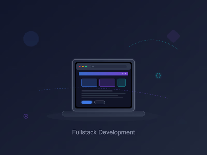 Cover image for Fullstack Development