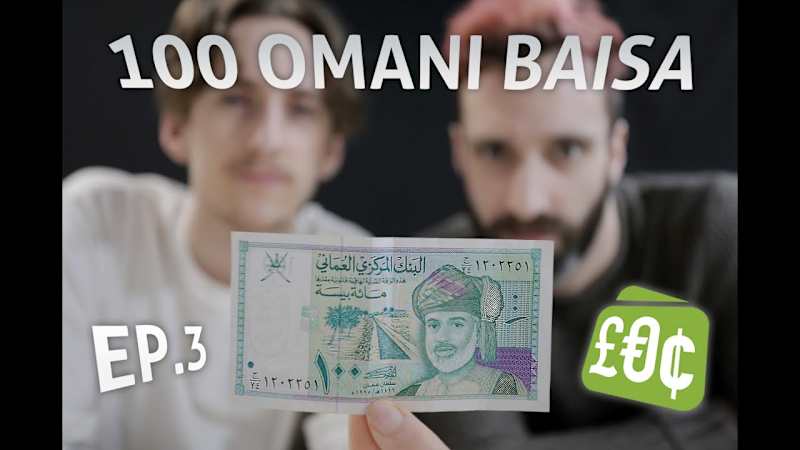 Cover image for One-Minute-Money: Value of 100 Omani Baisa! - YouTube