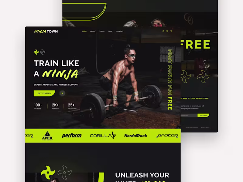 Cover image for UX UI Design (Website Design)