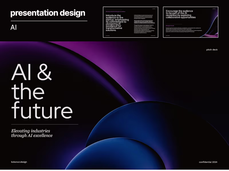 Cover image for Presentation Specialist | Pitch Deck Designer | Template Expert 