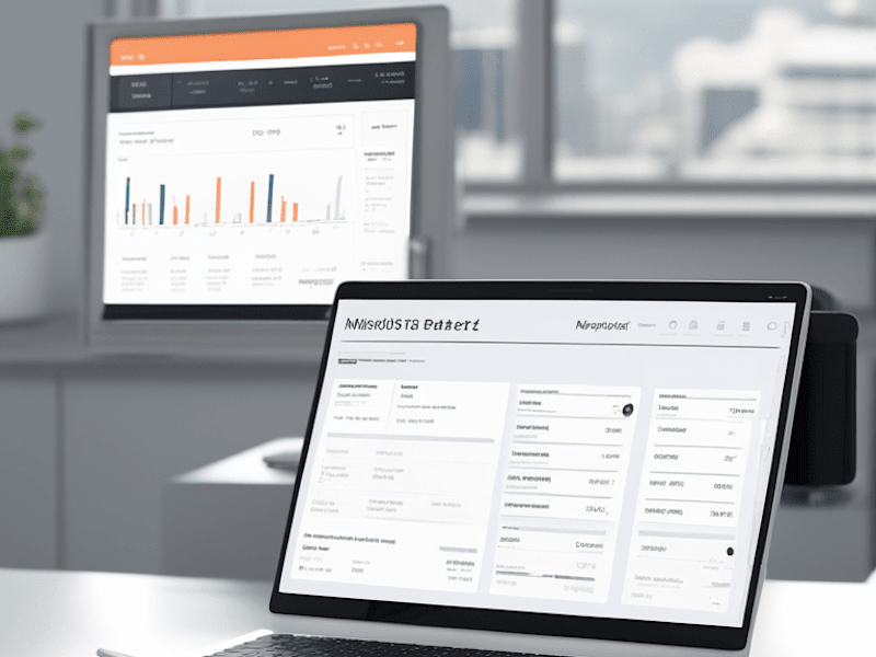 Cover image for Accounting and Invoicing Software