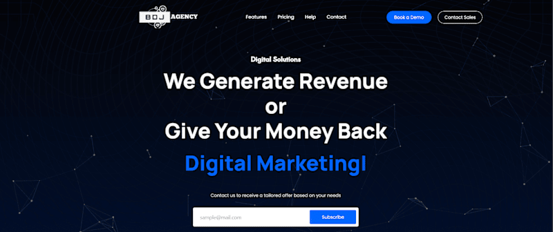 Cover image for BDJ Marketing Agency