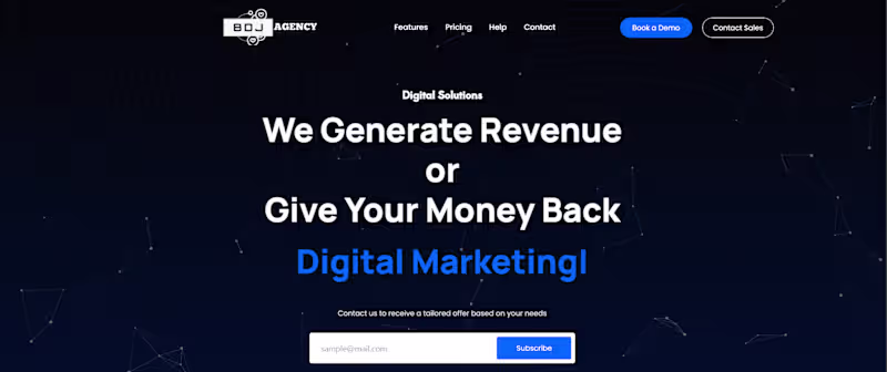 Cover image for BDJ Marketing Agency