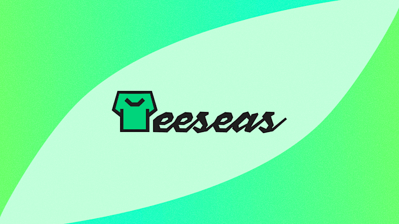 Cover image for Teeseas - Brand Identity and Logo Design