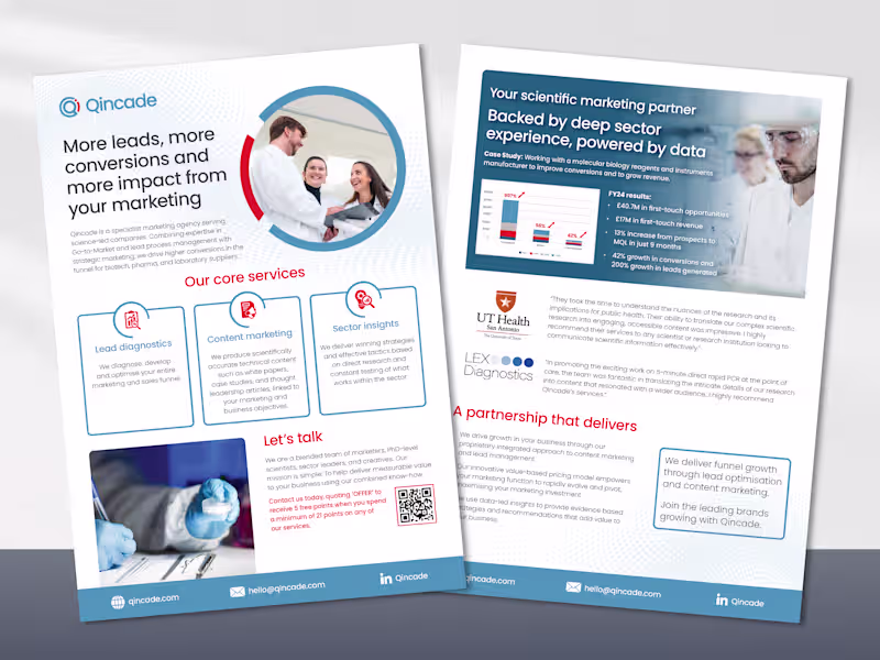 Cover image for Marketing Collateral Design