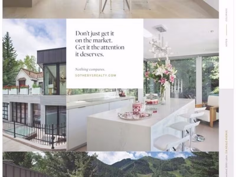 Cover image for SOTHEBY'S INTERNATIONAL REALTY: BRAND CAMPAIGN