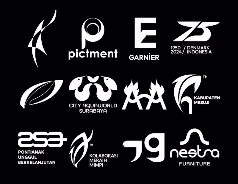 Cover image for LOGOFOLIO (LOGO DESIGN COLLECTIONS)