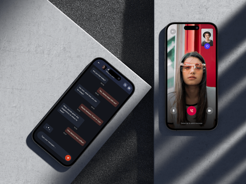 Cover image for Dating App Mobile Design