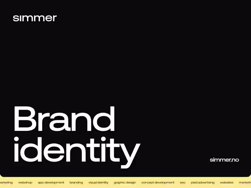 Cover image for Brand identity