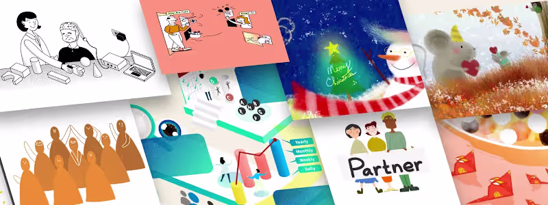 Cover image for 2D/Digital Illustrations