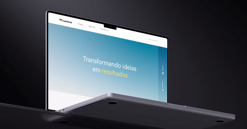 Cover image for Web Design | Martpet