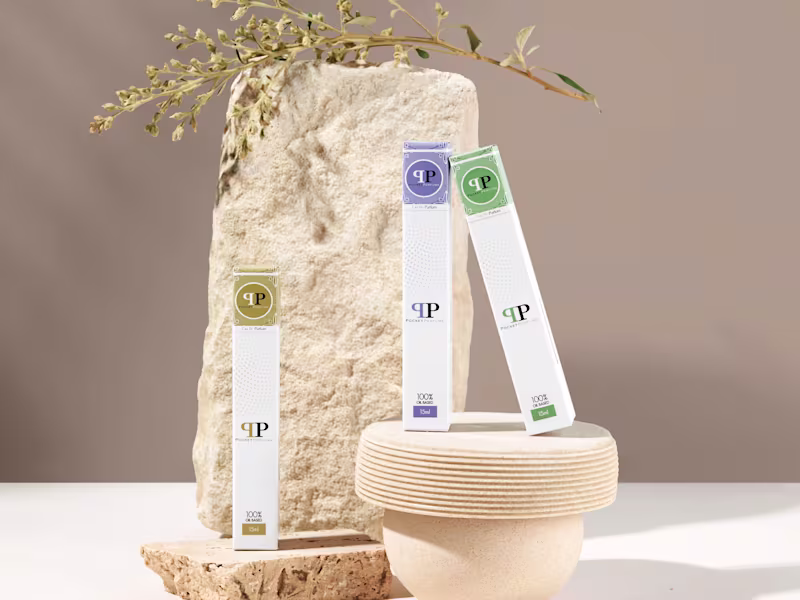 Cover image for Pocket Perfume | Product Shoot 