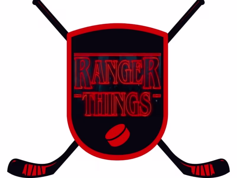 Cover image for Ranger things