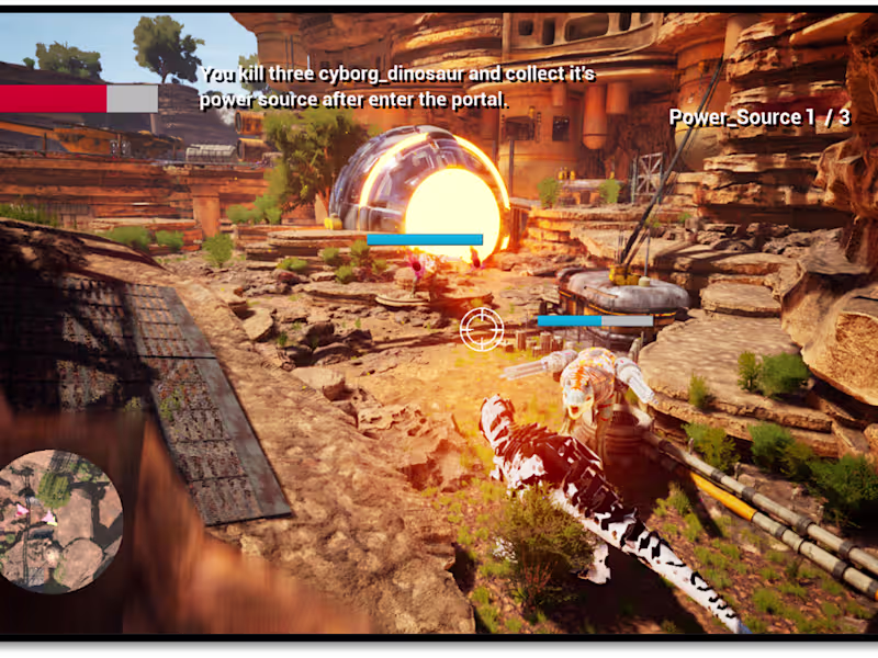 Cover image for Custom PC Game Development in Unreal Engine