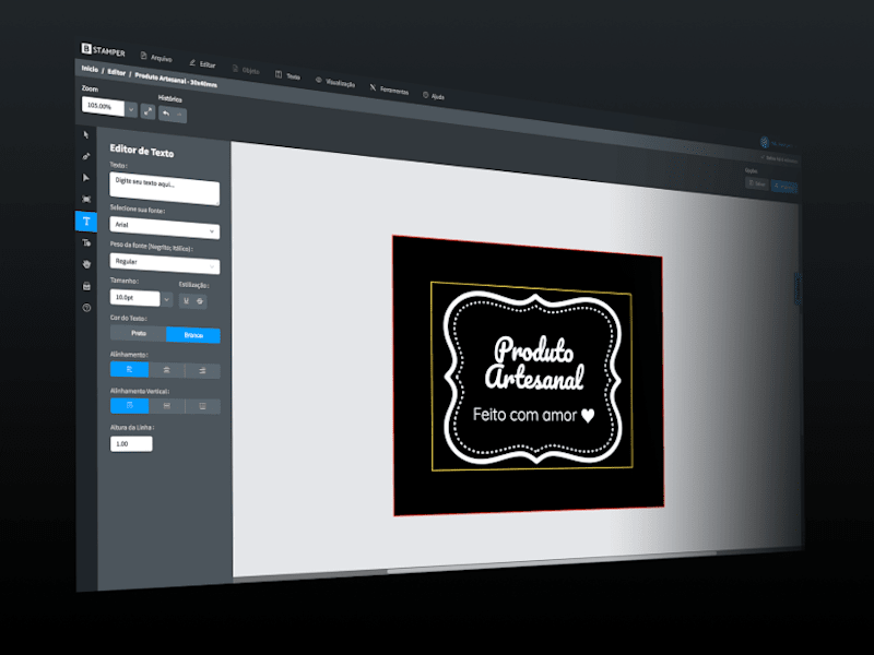 Cover image for User-Friendly Web App for Stamp Makers