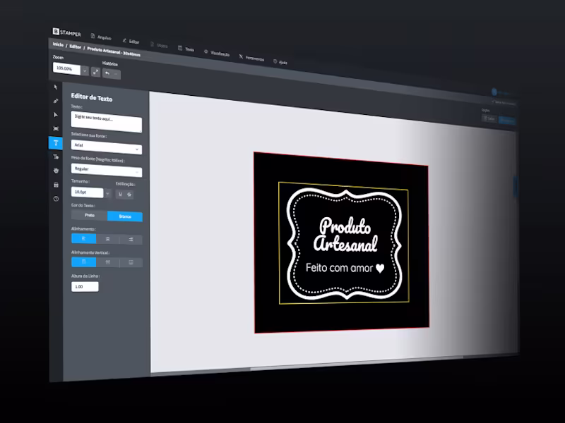 Cover image for User-Friendly Web App for Stamp Makers
