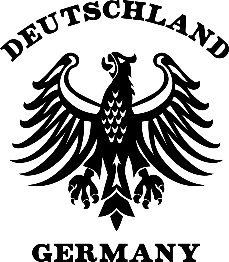 Cover image for Deutschland Germany Logotype