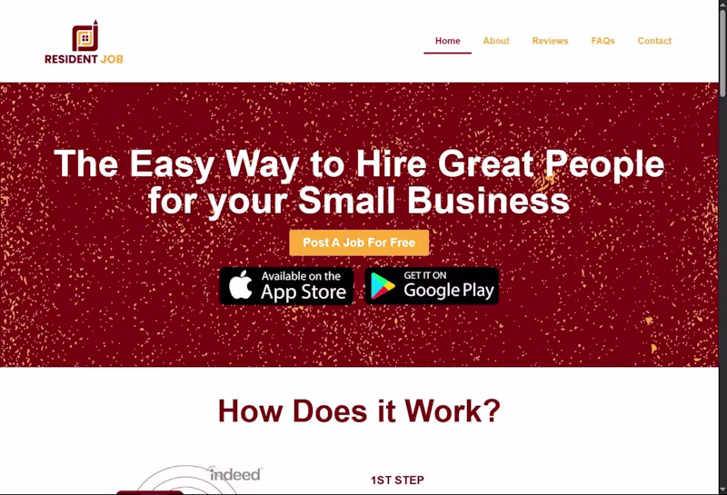 Cover image for Canadian Recruitment Platform Development |